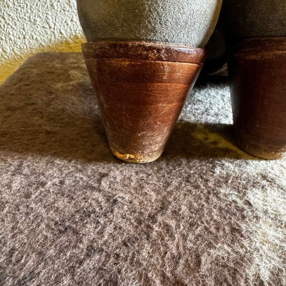 Vintage ACMÉ suede cowgirl boots - Picture 6 of 9